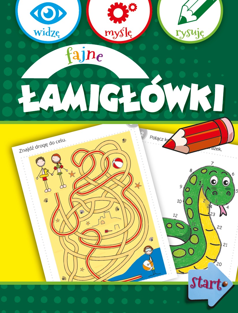 Tytuł: Fajne łamigłówki
Autor: 
Wydawnictwo: Wydawnictwo Olesiejuk
Formaty: PDF