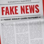 Fake news — okładka e-booka