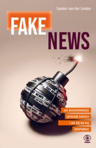 Fake news — okładka e-booka