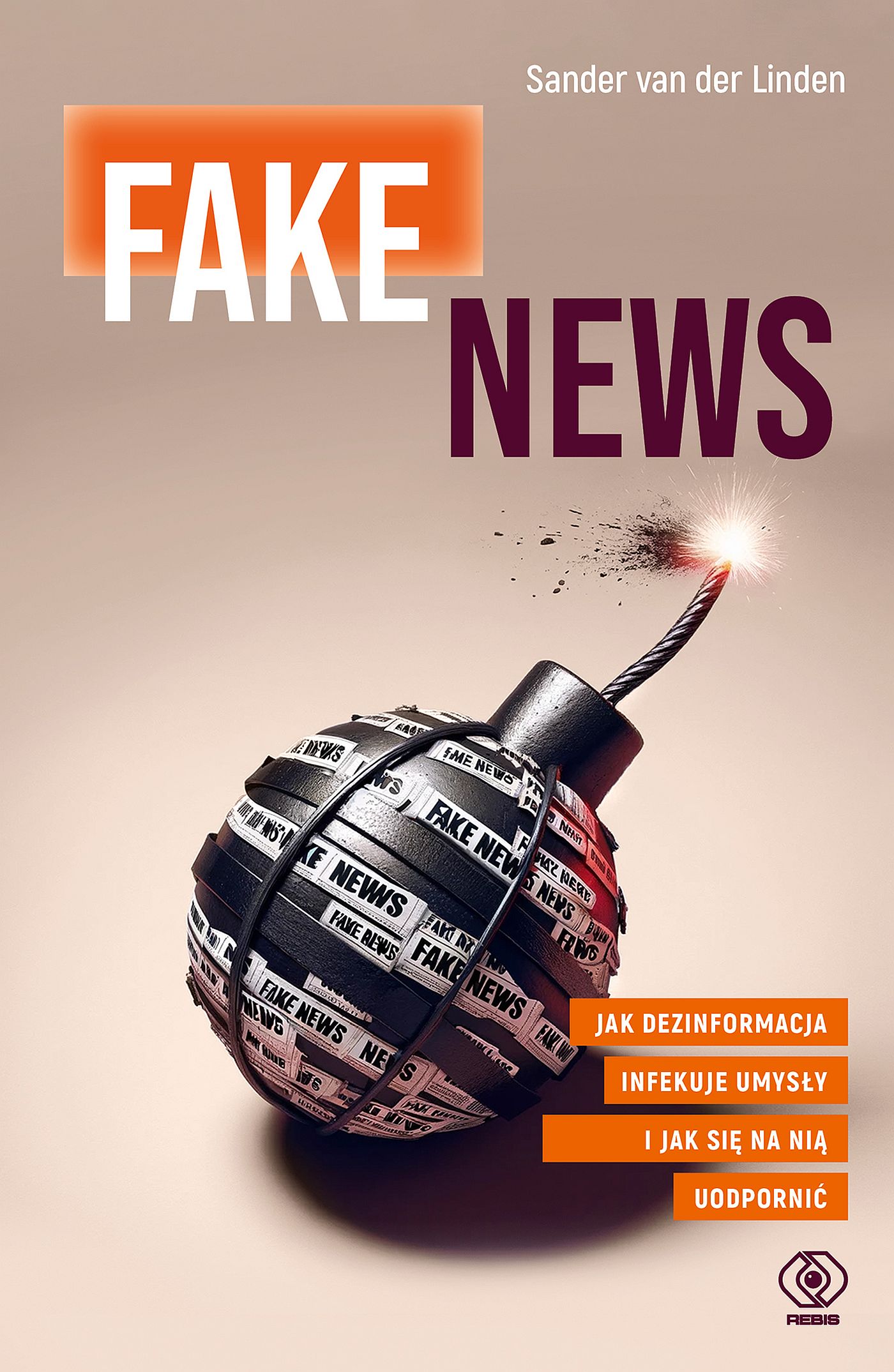 Fake news — okładka e-booka