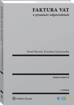 Faktura VAT w pytaniach i odpowiedziach — okładka e-booka