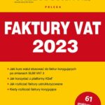Faktury VAT 2023 — okładka e-booka