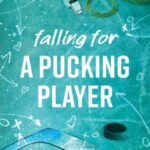 Falling For A Pucking Player — okładka e-booka