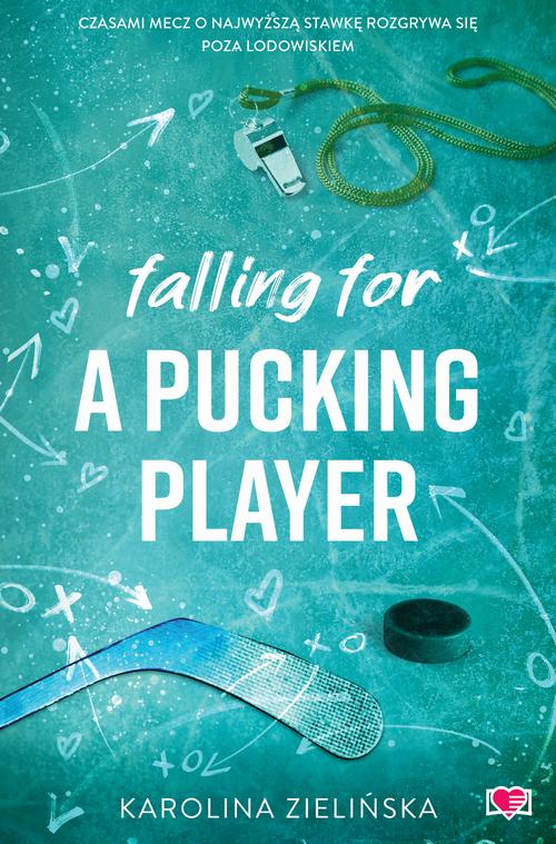Tytuł: Falling For A Pucking Player
Autor: Karolina Zielińska
Wydawnictwo: Papierowe Serca
Formaty: EPUB, MOBI