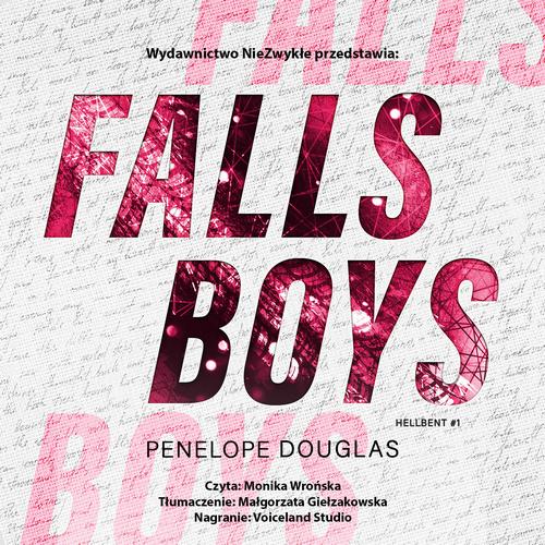 Tytuł: Falls Boys
Autor: Penelope Douglas
Wydawnictwo: NieZwykłe Zagraniczne
Formaty: MP3