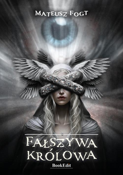 Fałszywa królowa — okładka e-booka