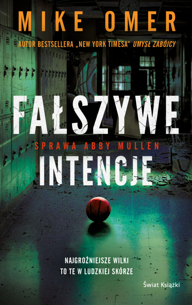 Fałszywe intencje — okładka
