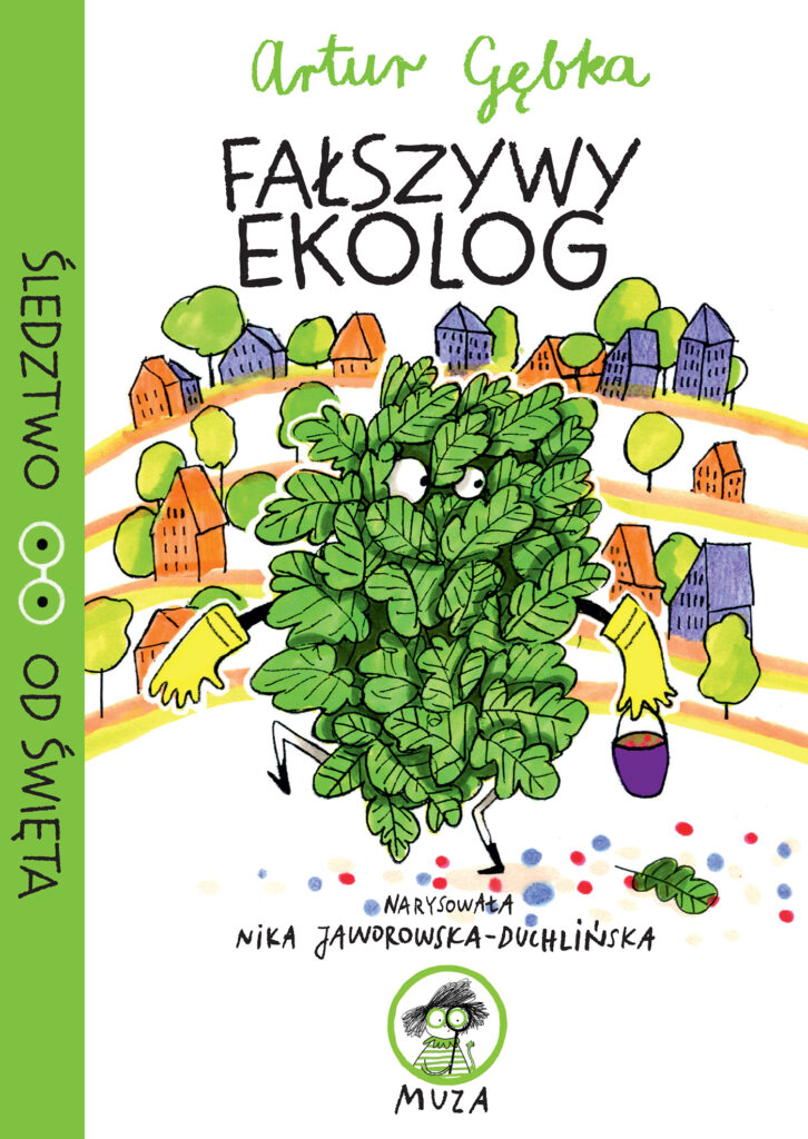 Fałszywy Ekolog — okładka