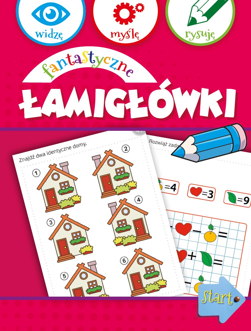 Tytuł: Fantastyczne łamigłówki
Autor: 
Wydawnictwo: Wydawnictwo Olesiejuk
Formaty: PDF