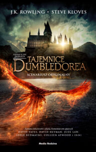 Fantastyczne zwierzęta. Tajemnice Dumbledore’a. Scenariusz oryginalny — okładka e-booka
