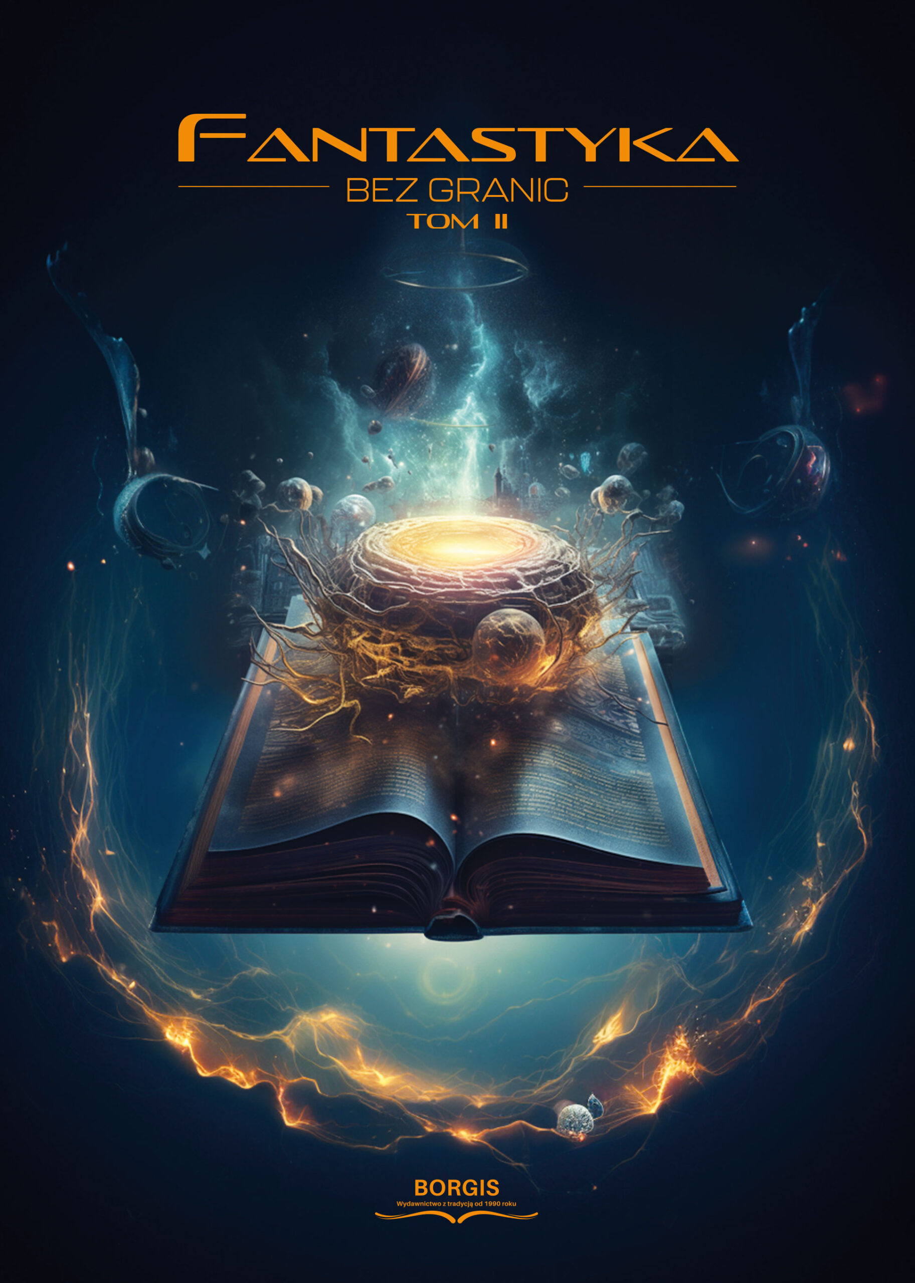 Tytuł: Fantastyka bez granic.Tom II
Autor: 
Wydawnictwo: Wydawnictwo Borgis
Formaty: EPUB, MOBI