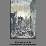 Fantazja d-ra Ox. Une fantaisie du docteur Ox — okładka e-booka