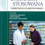 Farmacja stosowana. Podręcznik dla studentów farmacji — okładka e-booka