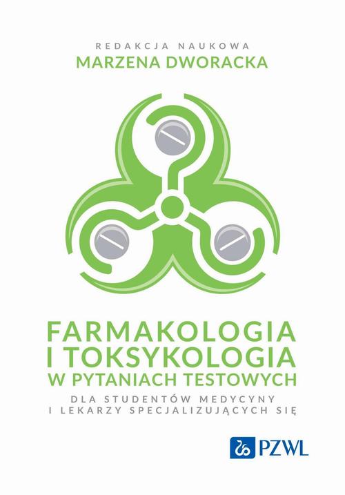 Farmakologia i toksykologia w pytaniach testowych — okładka e-booka