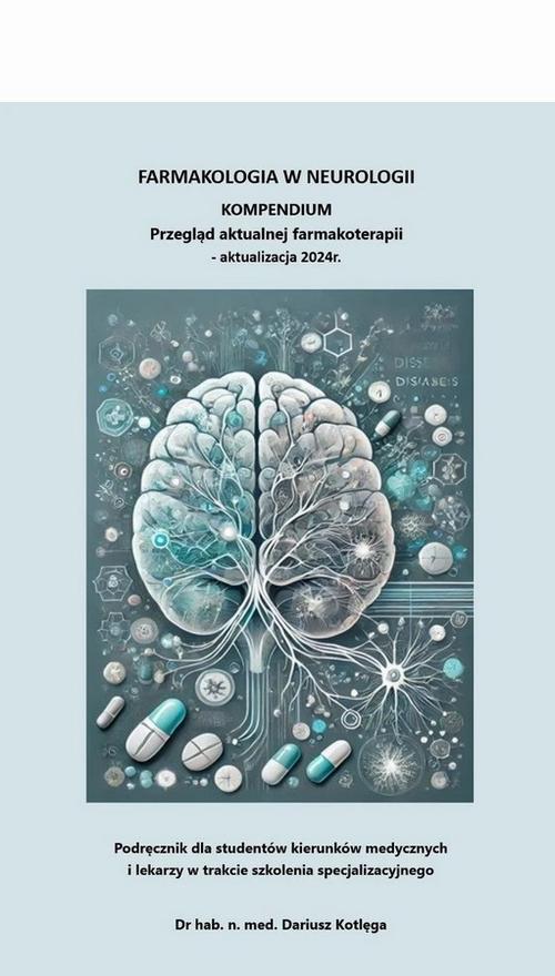 Farmakologia w neurologii kompendium — okładka e-booka