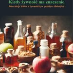 Farmakoterapia. Kiedy żywność ma znaczenie. Interakcje leków z żywnością w praktyce dietetyka — okładka e-booka