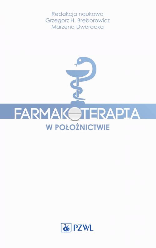 Farmakoterapia w położnictwie — okładka e-booka