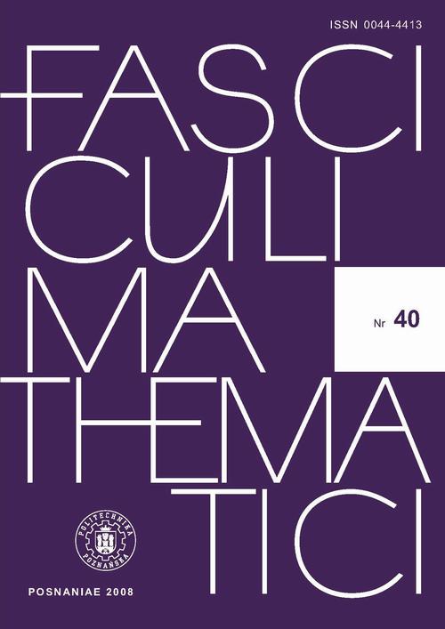 Tytuł: Fasciculi Mathematici, 2008/40
Autor: Praca zbiorowa
Wydawnictwo: Wydawnictwo Politechniki Poznańskiej
Formaty: PDF