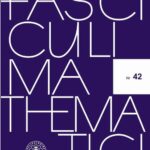 Fasciculi Mathematici 2009/42 — okładka wydania