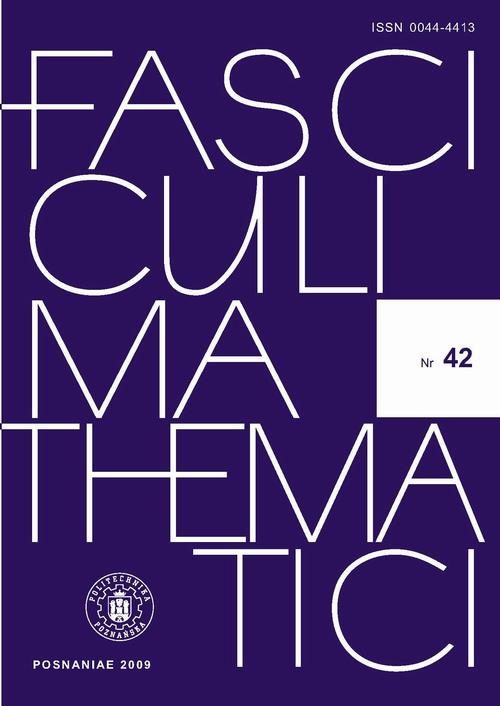 Tytuł: Fasciculi Mathematici 2009/42
Autor: Praca zbiorowa
Wydawnictwo: Wydawnictwo Politechniki Poznańskiej
Formaty: PDF