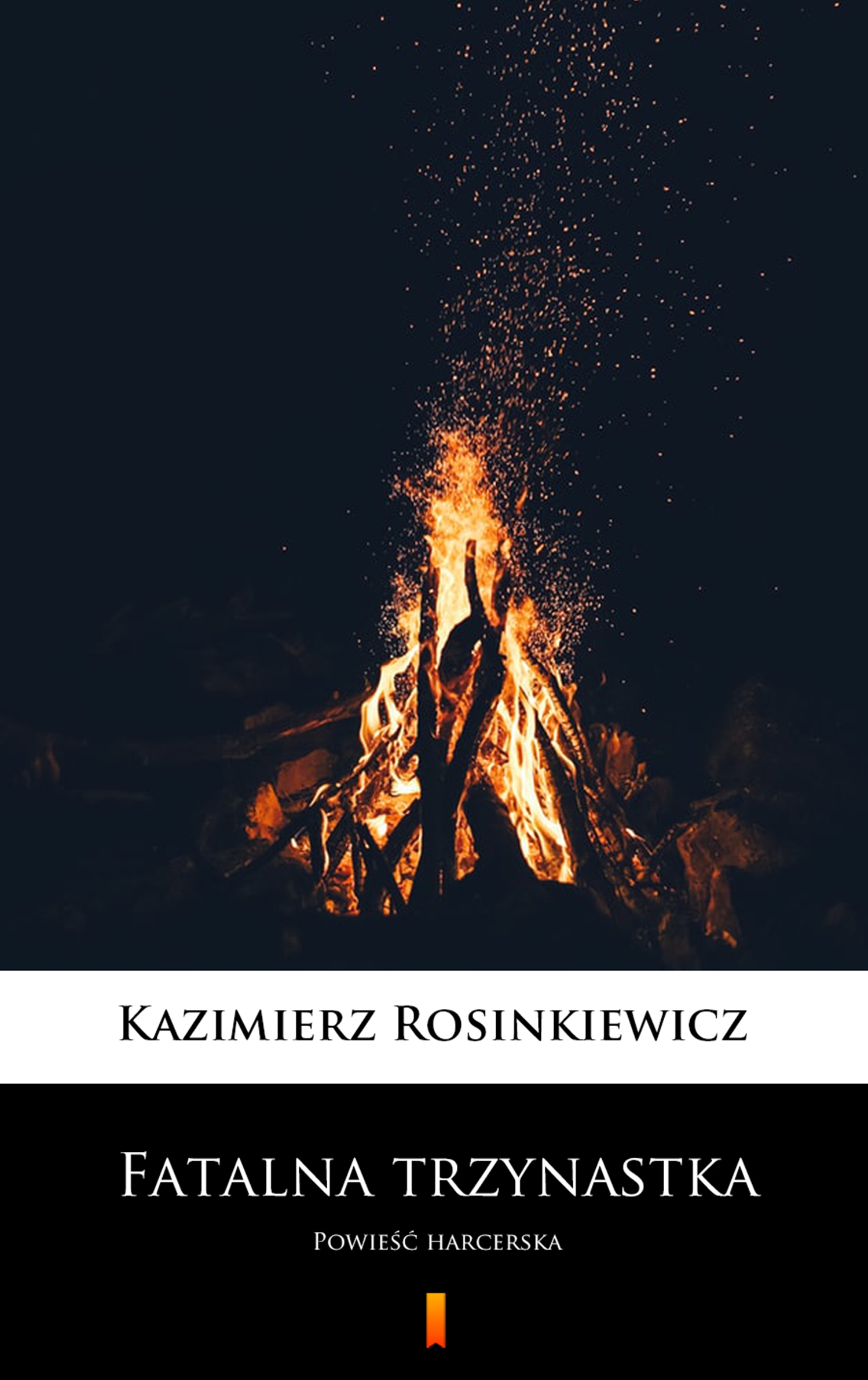 Fatalna trzynastka. Powieść harcerska — okładka e-booka