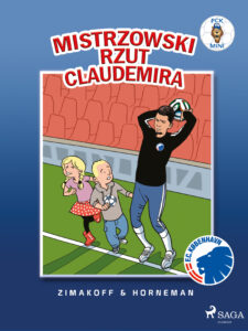 FCK Mini - Mistrzowski rzut Claudemira — okładka e-booka
