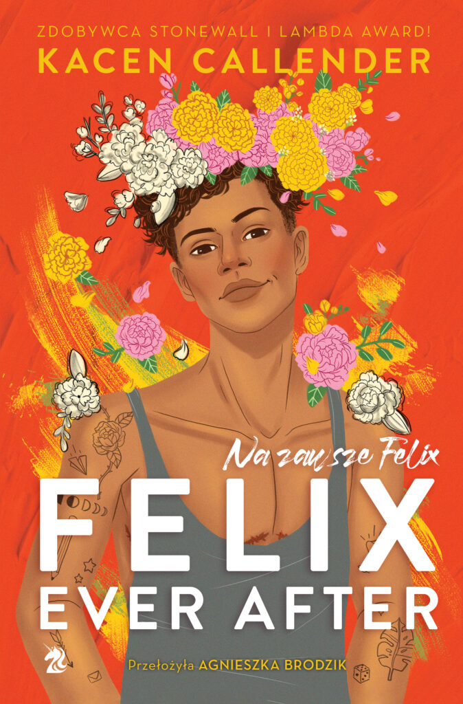 Felix Ever After. Na zawsze Felix — okładka