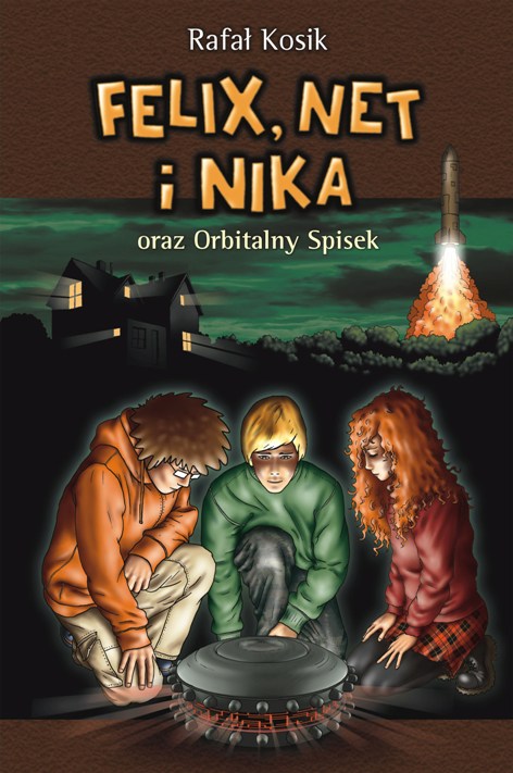 Tytuł: Felix, Net i Nika. Felix, Net i Nika oraz Orbitalny Spisek
Autor: Rafał Kosik
Wydawnictwo: Powergraph
Formaty: EPUB, MOBI