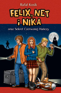 Tytuł: Felix, Net i Nika. Felix, Net i Nika oraz Sekret Czerwonej Hańczy
Autor: Rafał Kosik
Wydawnictwo: Powergraph
Formaty: EPUB, MOBI