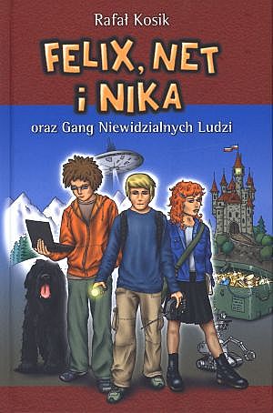 Tytuł: Felix, Net i Nika oraz Gang Niewidzialnych Ludzi
Autor: Rafał Kosik
Wydawnictwo: Powergraph
Formaty: EPUB, MOBI