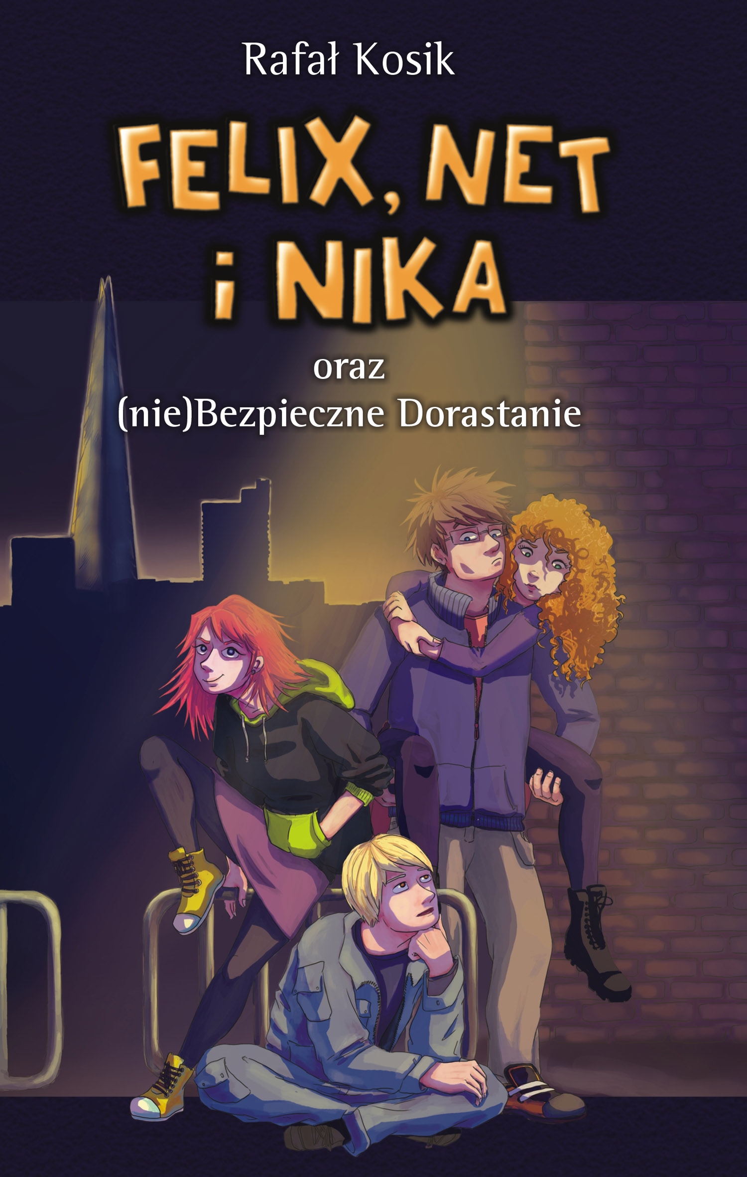 Tytuł: Felix, Net i Nika oraz (nie)Bezpieczne Dorastanie
Autor: Rafał Kosik
Wydawnictwo: Powergraph
Formaty: EPUB, MOBI
