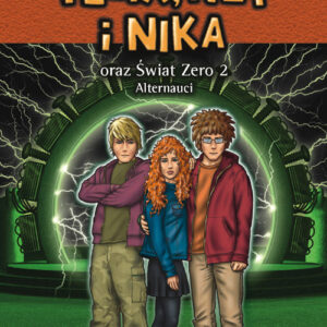 Tytuł: Felix, Net i Nika (Tom 2). Felix, Net i Nika oraz Świat Zero 2. Alternauci
Autor: Rafał Kosik
Wydawnictwo: Powergraph
Formaty: EPUB, MOBI
