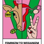 Feminizm to weganizm — okładka e-booka