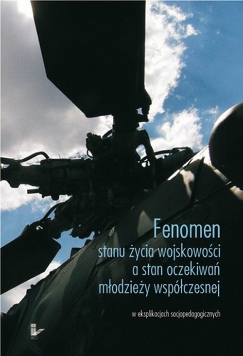 Tytuł: Fenomen stanu życia wojskowości a stan oczekiwań młodzieży współczesnej
Autor: Marek Walancik
Wydawnictwo: Impuls
Formaty: PDF