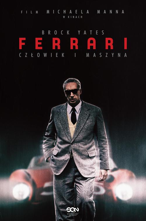 Ferrari Człowiek i maszyna — okładka e-booka