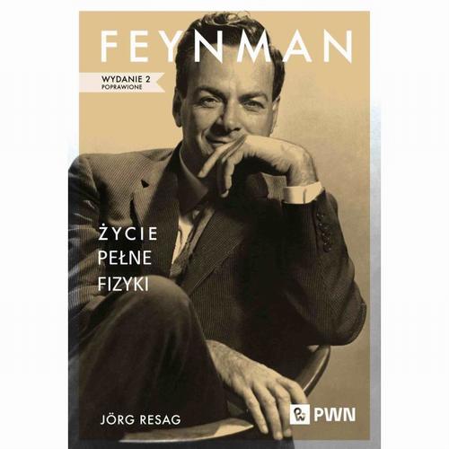 Feynman. Życie pełne fizyki — okładka e-booka