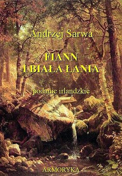 Fiann i biała łania. Podanie irlandzkie — okładka audiobooka