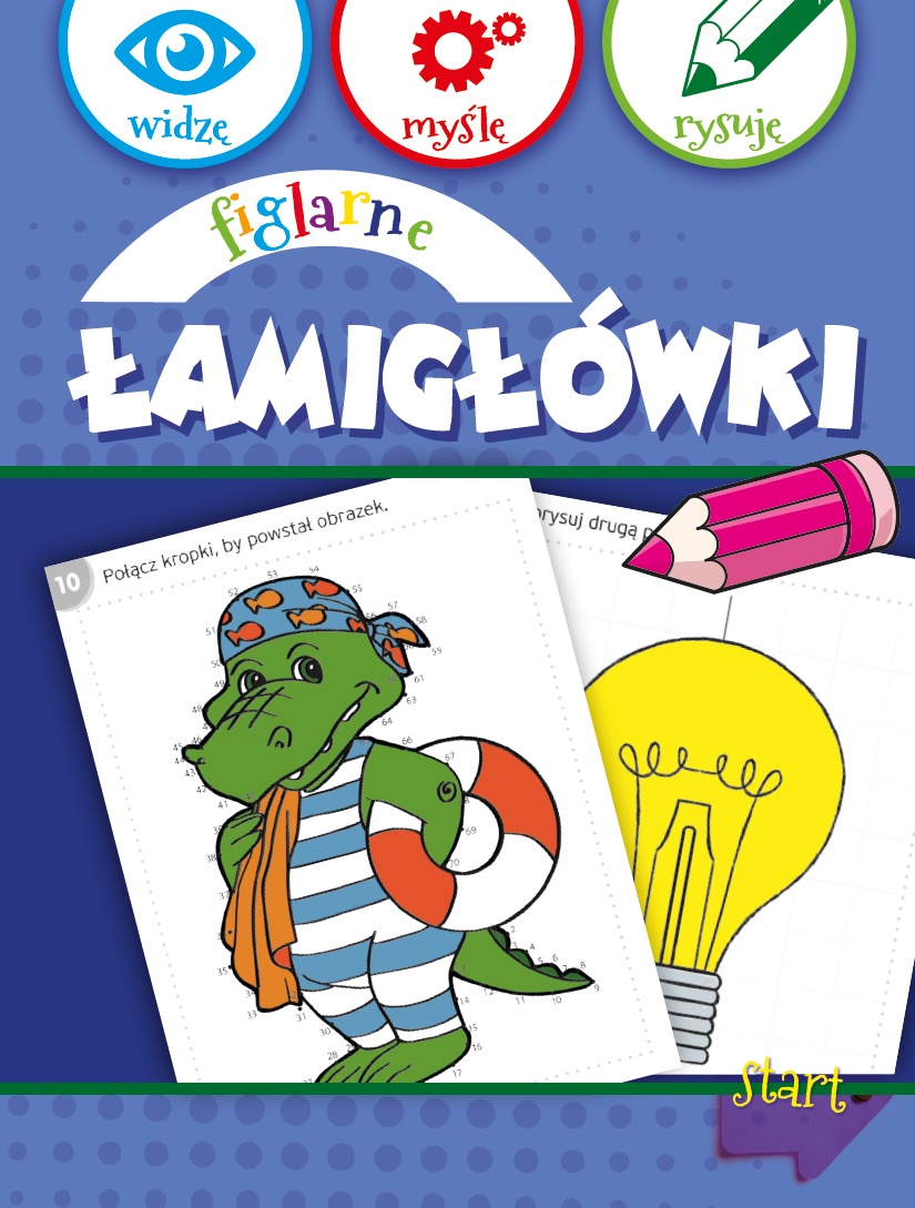 Tytuł: Figlarne łamigłówki
Autor: 
Wydawnictwo: Wydawnictwo Olesiejuk
Formaty: PDF