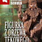 Figurka z drzewa tekowego — okładka e-booka