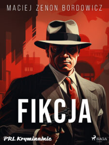 Fikcja — okładka e-booka