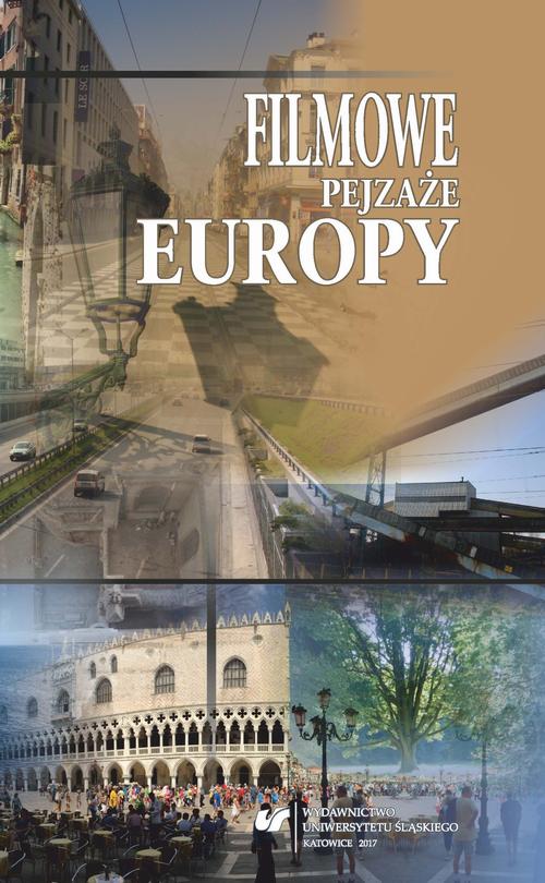 Filmowe pejzaże Europy — okładka e-booka