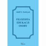 Filozofia edukacji osoby — okładka e-booka
