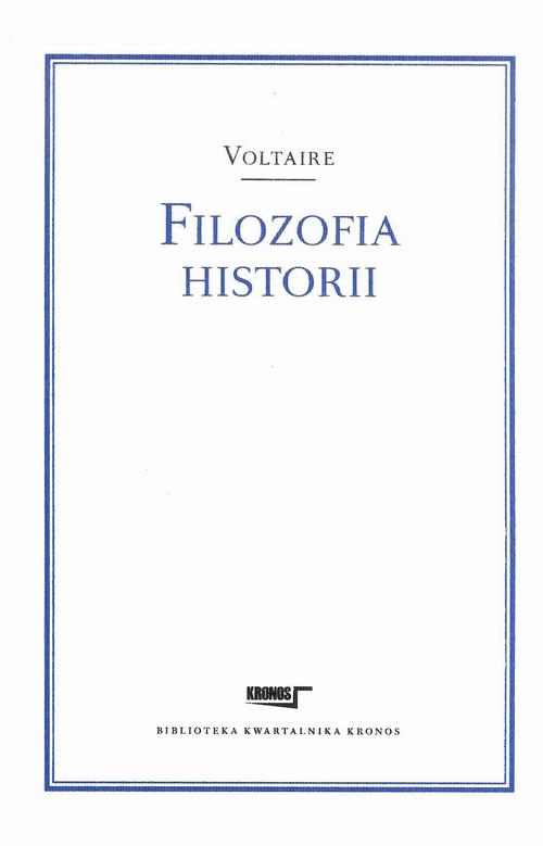 Tytuł: Filozofia historii
Autor: Voltaire
Wydawnictwo: Fundacja Cieszkowskiego
Formaty: EPUB, MOBI