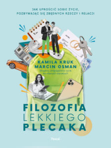 Filozofia lekkiego plecaka — okładka e-booka
