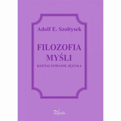FILOZOFIA MYŚLI — okładka