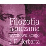Filozofia nauczania wychowującego J. F. Herbarta — okładka e-booka