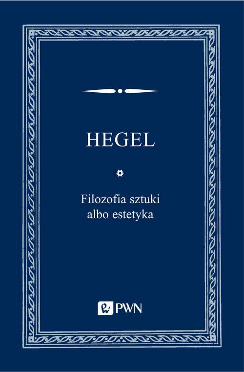 Filozofia sztuki albo estetyka — okładka e-booka