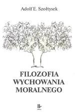 Filozofia wychowania moralnego — okładka e-booka