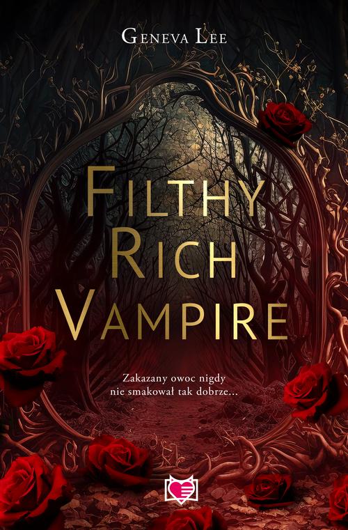 Filthy Rich Vampire — okładka e-booka