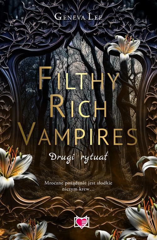 Filthy Rich Vampires. Drugi rytuał — okładka e-booka